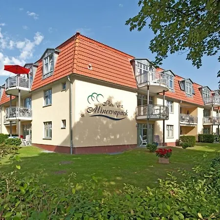 Apartment Minervapark Whg Mi13 *